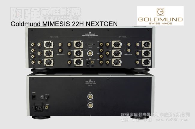 ��ʿ����Goldmund MIMESIS 22H NEXTGEN ǰ�÷Ŵ���