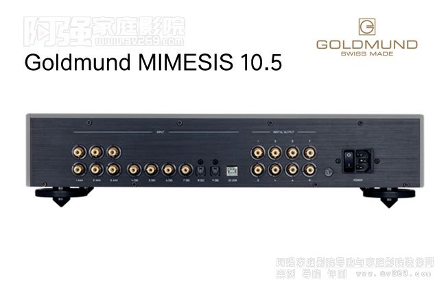 ����Goldmund MIMESIS 10.5���l̎����