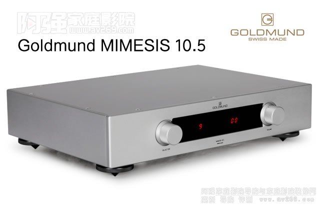 ����Goldmund MIMESIS 10.5���l̎����
