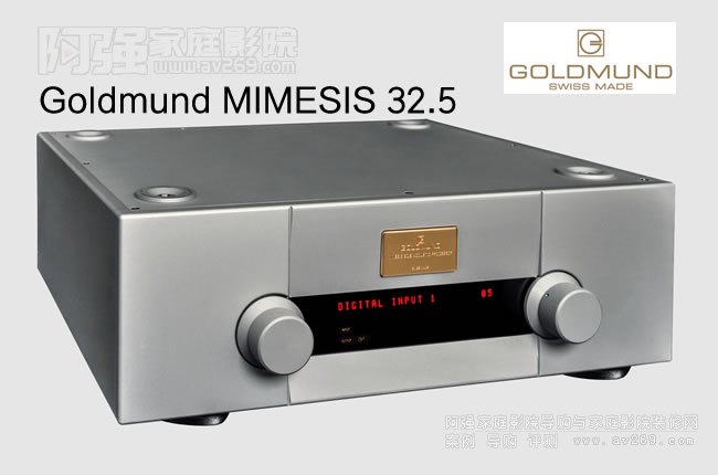 ��ʿ����Goldmund MIMESIS 32.5���l̎������B