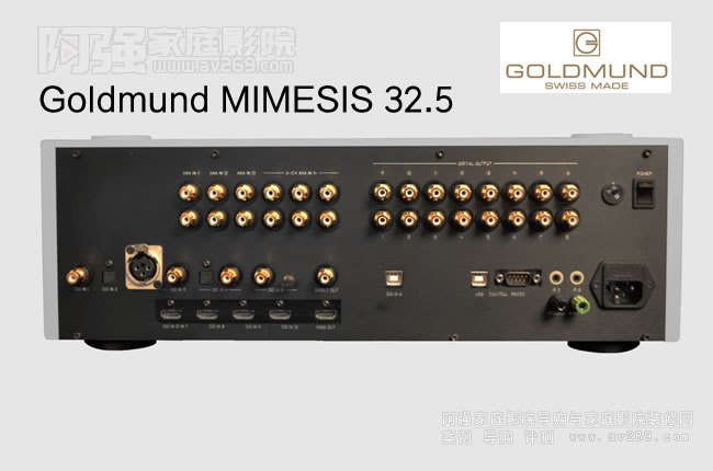 ����Goldmund MIMESIS 32.5���l̎����