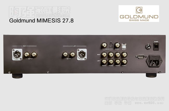 ����Goldmund MIMESIS 27.8ǰ�÷Ŵ���