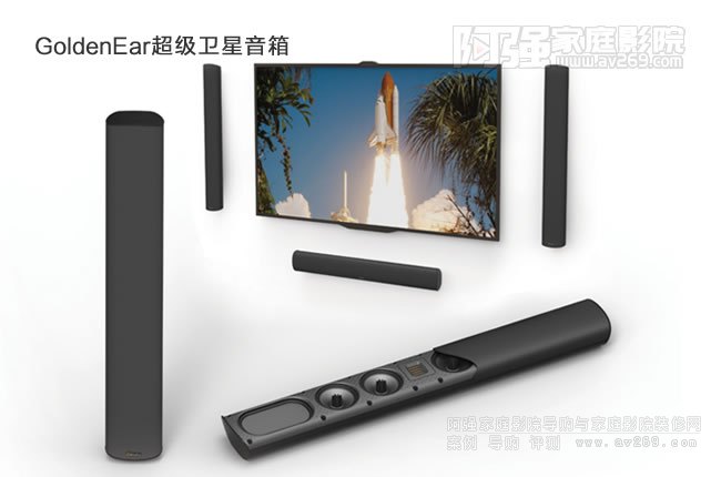 GoldenEar SuperSat60C�����L�l�����B