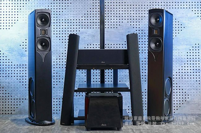 GoldenEar Triton+SuperCenter+SuperSatϵ���b�p