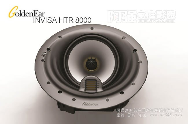 �����Goldenear Invisa HTR8000б��Ƕ��ʽ�����B