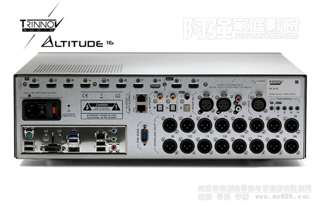 �������ZTrinnov Altitude16����ӰԺǰ��̎����