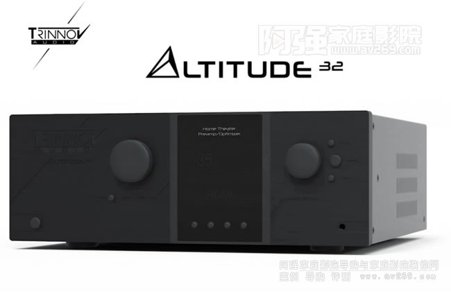 �������ZTrinnov Altitude32����ӰԺ����ǰ��̎������B