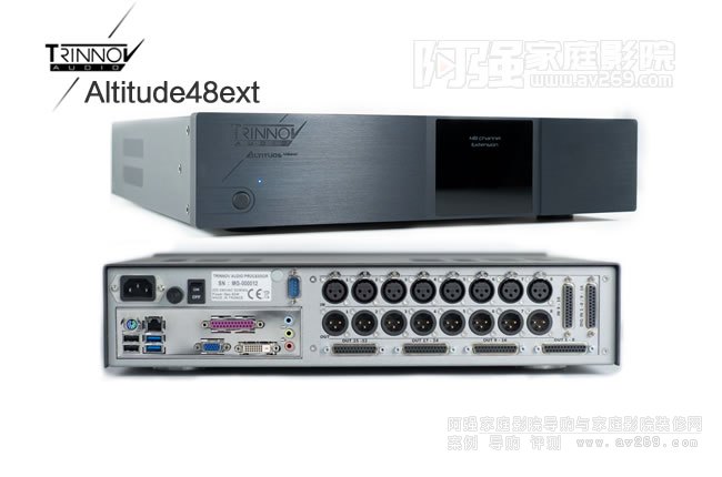 �������ZTrinnov Altitude48ext����ǰ��̎�����Uչ��B