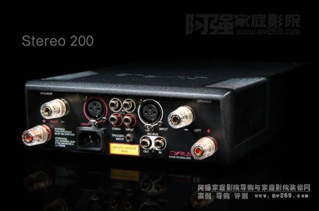 Cyrus Stereo200���w�󼉹���