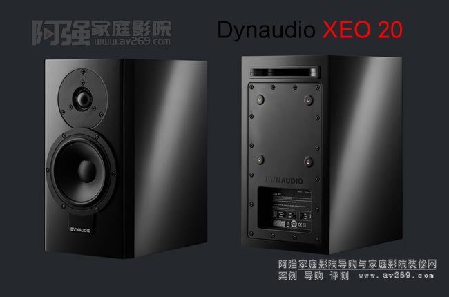 Dynaudio Xeo20 �Ɛ��o����Դ���������B