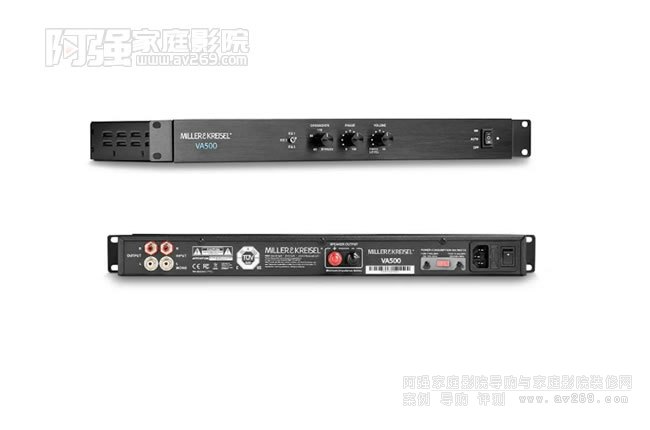 Miller & Kreise VA500�{ɫ�桰�ڷš���D���ݔ��