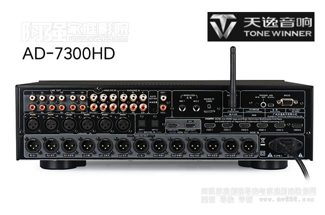 ����AD-7300HD����ӰԺǰ��̎����