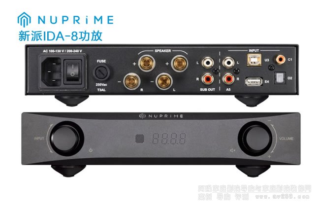 NuPrime IDA-8���ɺϲ�ʽ���w����100W��B