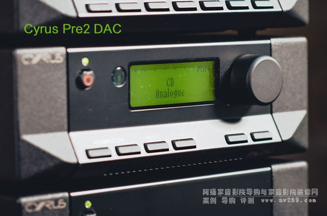 Cyrus Pre2 DACǰ��(j��)��a����B