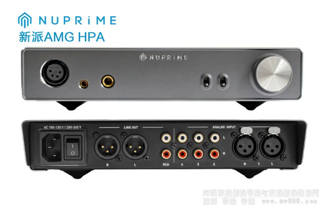 NuPrime AMG HPA���C�Ŵ���