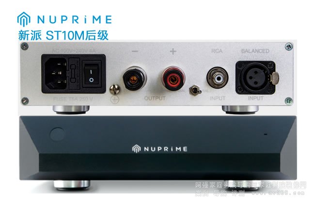NuPrime ST10M���Ɇ�����230W��B