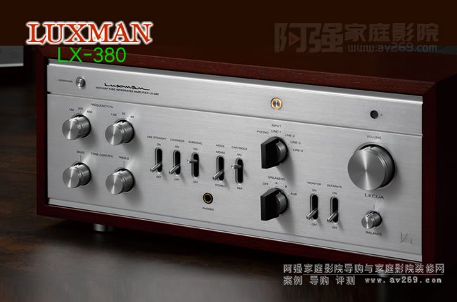 Luxman LX-380��չ�ǰ���Ŵ�����B