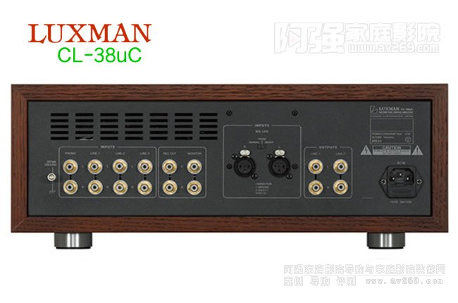 Luxman CL-38uC��չ�ǰ���Ŵ���