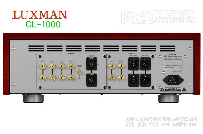 ��ʿLuxman CL-1000��չ�ǰ���Ŵ�����B