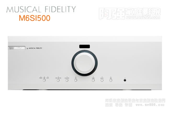 �������� Musical Fidelity M6SI500�ϲ�ʽ���Ž�B
