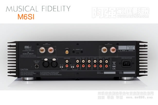 �������� Musical Fidelity M6SI�ϲ�ʽ����