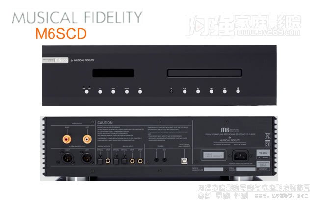 �������� Musical Fidelity M6scd��B