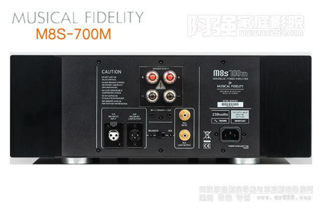 �������� Musical Fidelity M8s-700m�����󼉹���