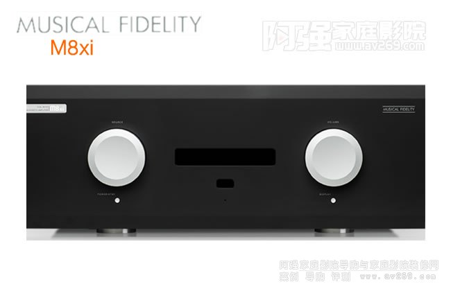 Ӣ��(gu��)����(l��)���� Musical Fidelity M8xi �ϲ�ʽ���Ž�B