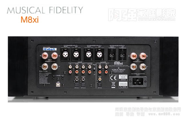 Ӣ���������� Musical Fidelity M8xi �ϲ�ʽ����