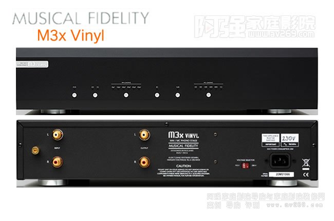 �������� Musical Fidelity M3x ViNYL���z���C(j��)�Ŵ�����B