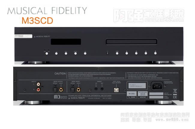 �������� Musical Fidelity M3scd ���C(j��)��B