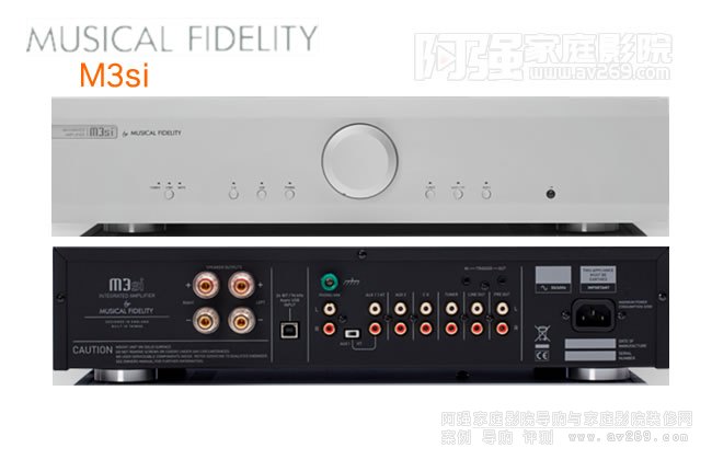 �������� Musical Fidelity M3SI�ϲ�ʽ���w���Ž�B