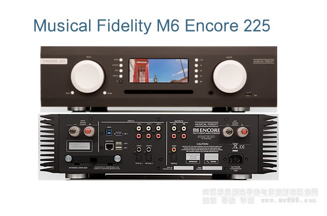 Ӣ���������� Musical Fidelity M6 Encore 225��ý�w����һ�w�C(j��)��B