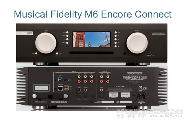 Ӣ���������� Musical Fidelity M6 Encore Connect��ý�wCD�C(j��)��B