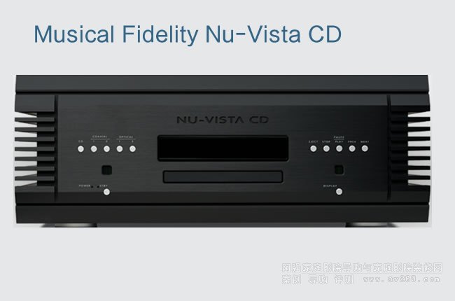 Ӣ���������� Musical Fidelity Nu-Vista CD���C(j��)��B