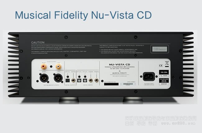 Ӣ���������� Musical Fidelity Nu-Vista CD���C