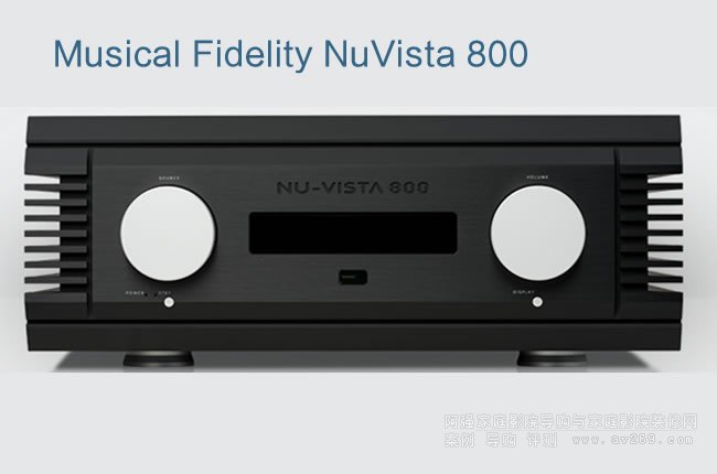 ��������Nu-Vista 800����ʽ�Ŵ���330W��B