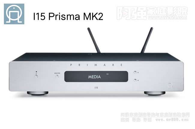 ����Primare I15 Prisma MK2��ý�w���ɷŴ�����B