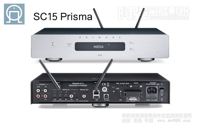 ����Primare SC15 Prisma ý�w��ǰ���Ŵ�����B
