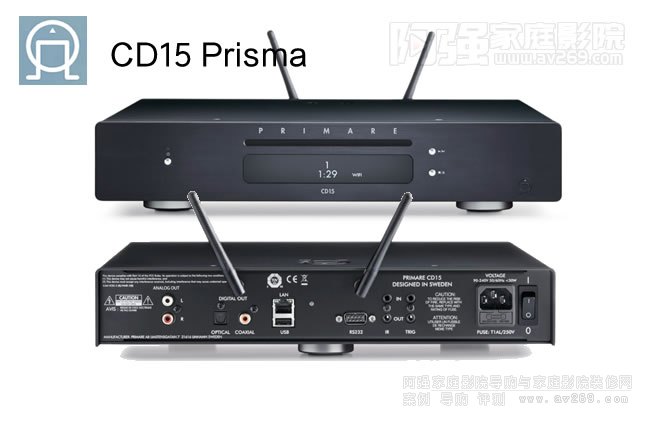 ����Primare CD15 Prisma ý�w��CD���řC(j��)��B