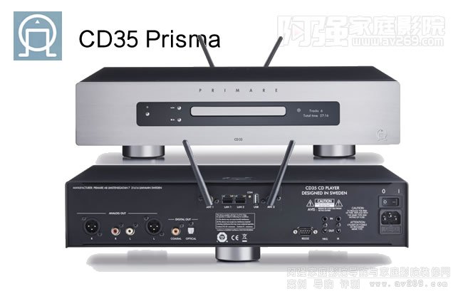 Ӣ������Primare CD35 Prismai��ý�wCD���řC(j��)��B
