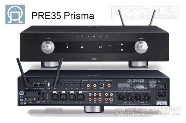 Ӣ������Primare PRE35 Prisma��ý�wǰ��̎������B