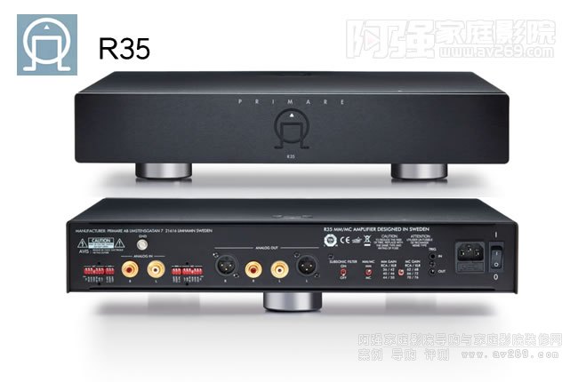 Ӣ������Primare R35MM/MC���z���C(j��)�Ŵ�����B