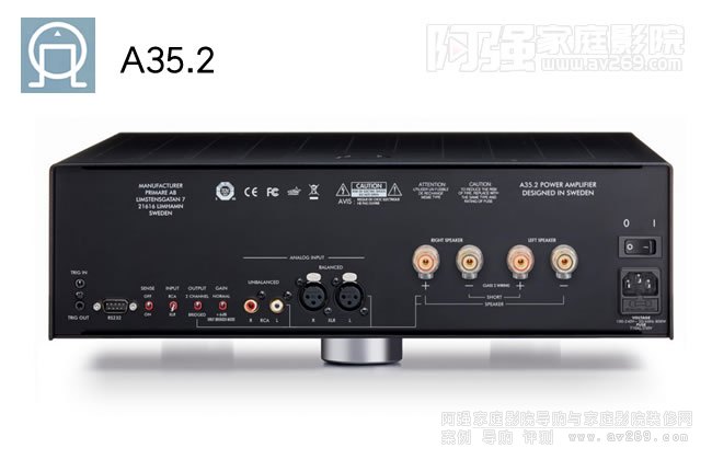 Ӣ������Primare A35.2���w�Ŵ���