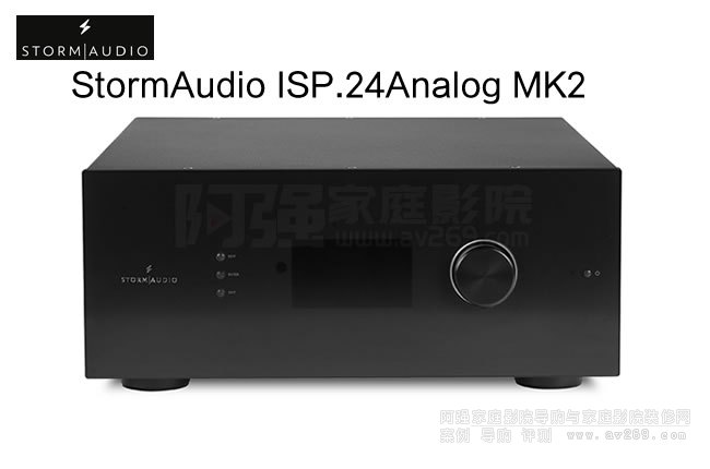 �L��ǰ��StormAudio ISP.24Analog MK2��B