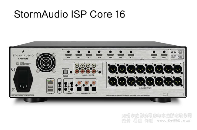�L��16ͨ��ǰ��StormAudio ISP.CORE 16