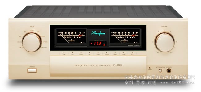 Accuphase E480�ϲ�����