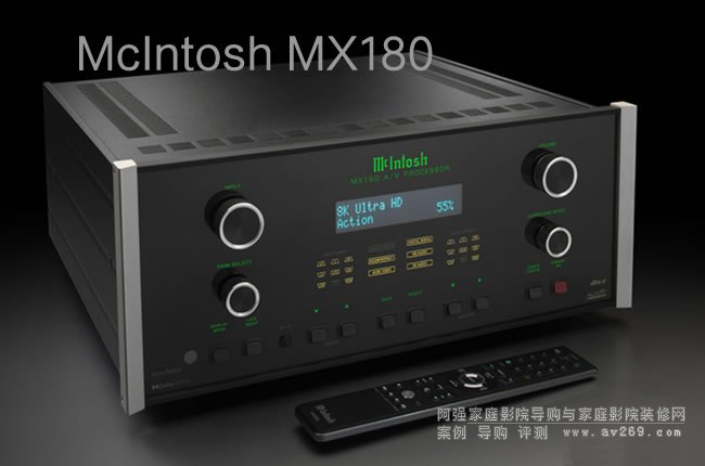 �����D��ͥӰԺǰ��McIntosh MX180���ʬF(xi��n)�O��Ӱ���w�