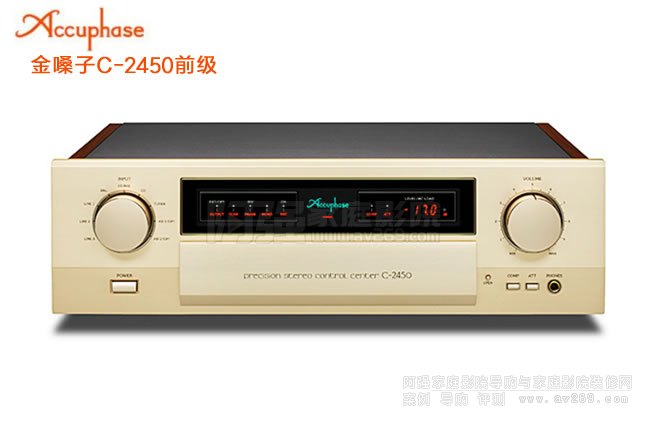 ��ɤ��Accuphase C-2450ǰ���Ŵ���