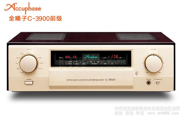 ��ɤ��Accuphase C-3900ǰ���Ŵ���